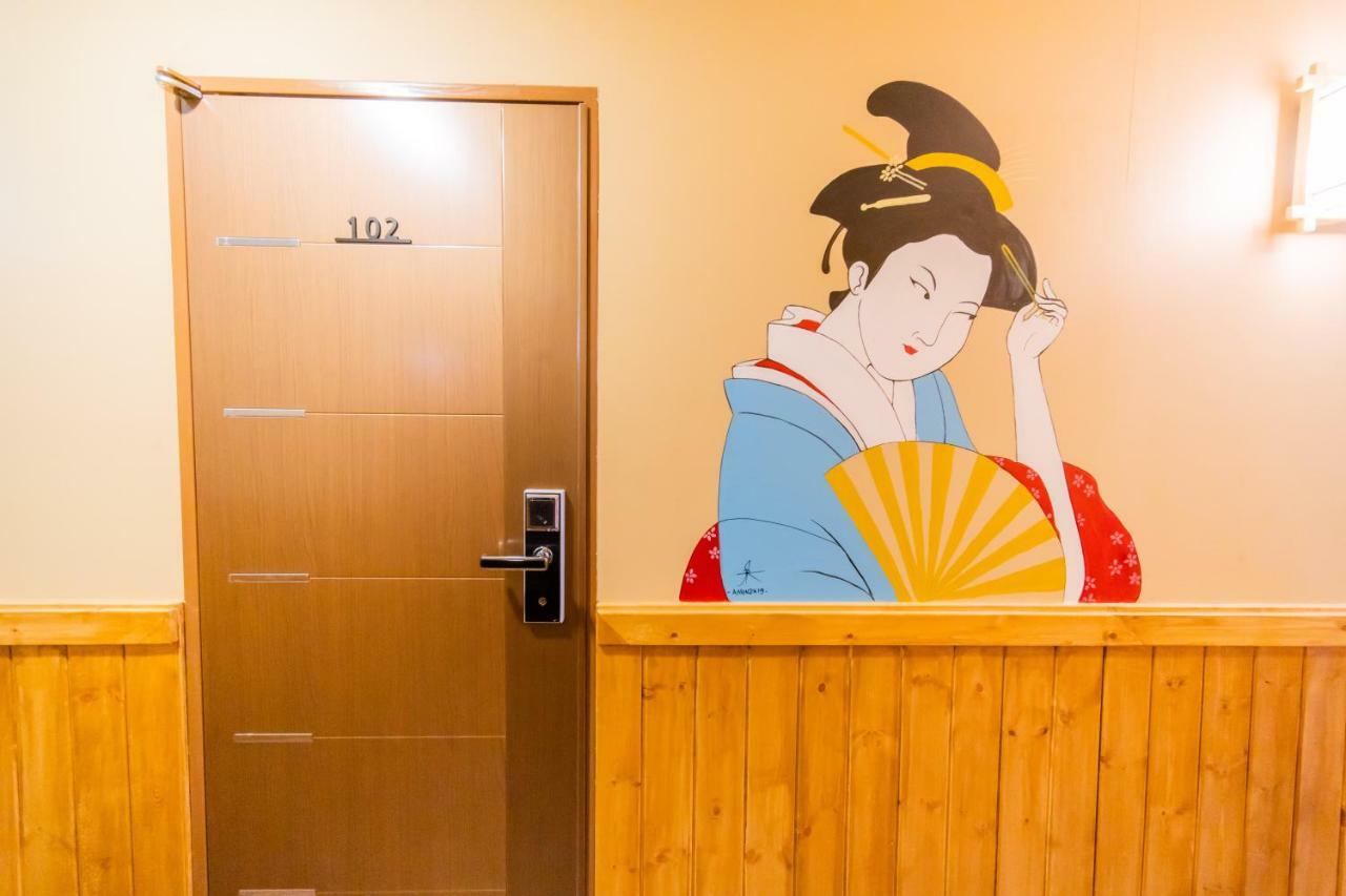 Tokyo Sa Ryokan Eksteriør bilde