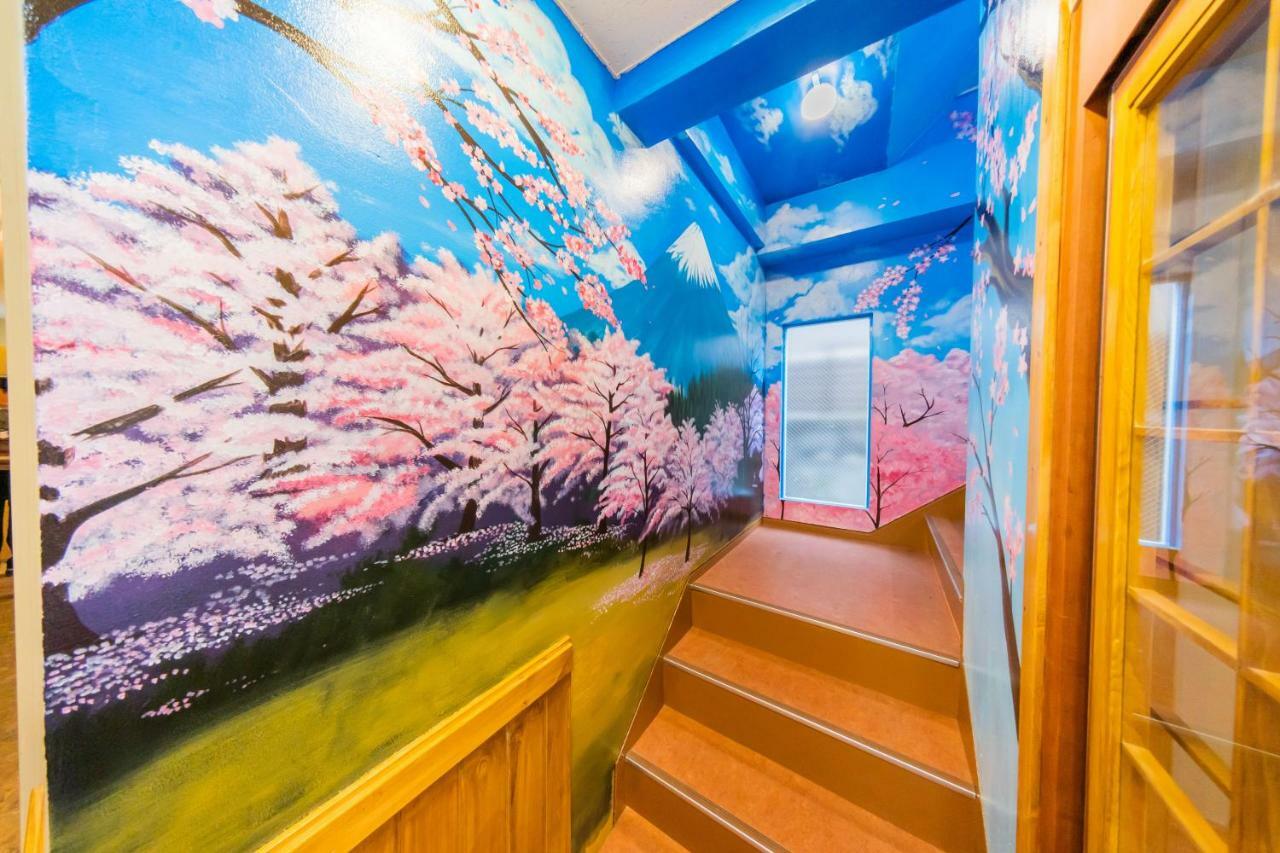 Tokyo Sa Ryokan Eksteriør bilde
