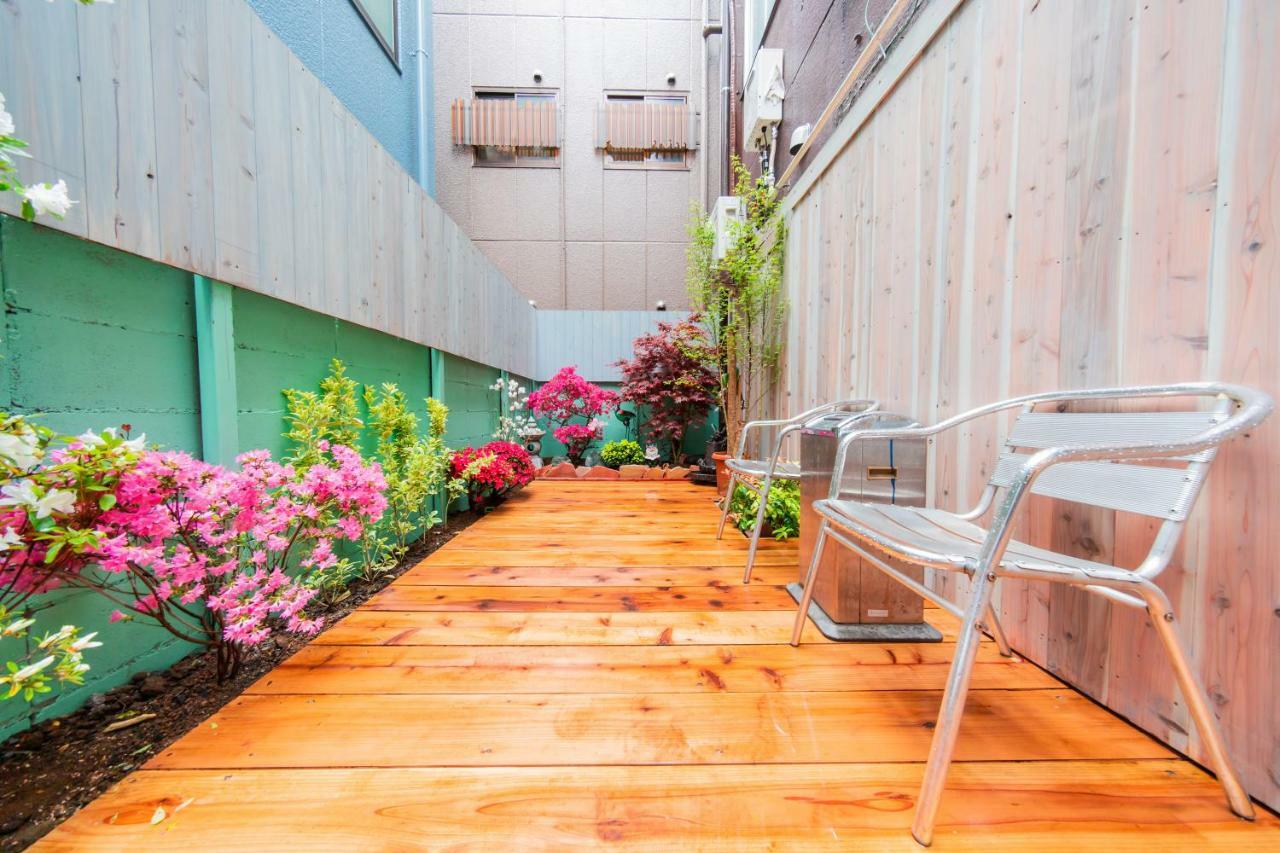 Tokyo Sa Ryokan Eksteriør bilde