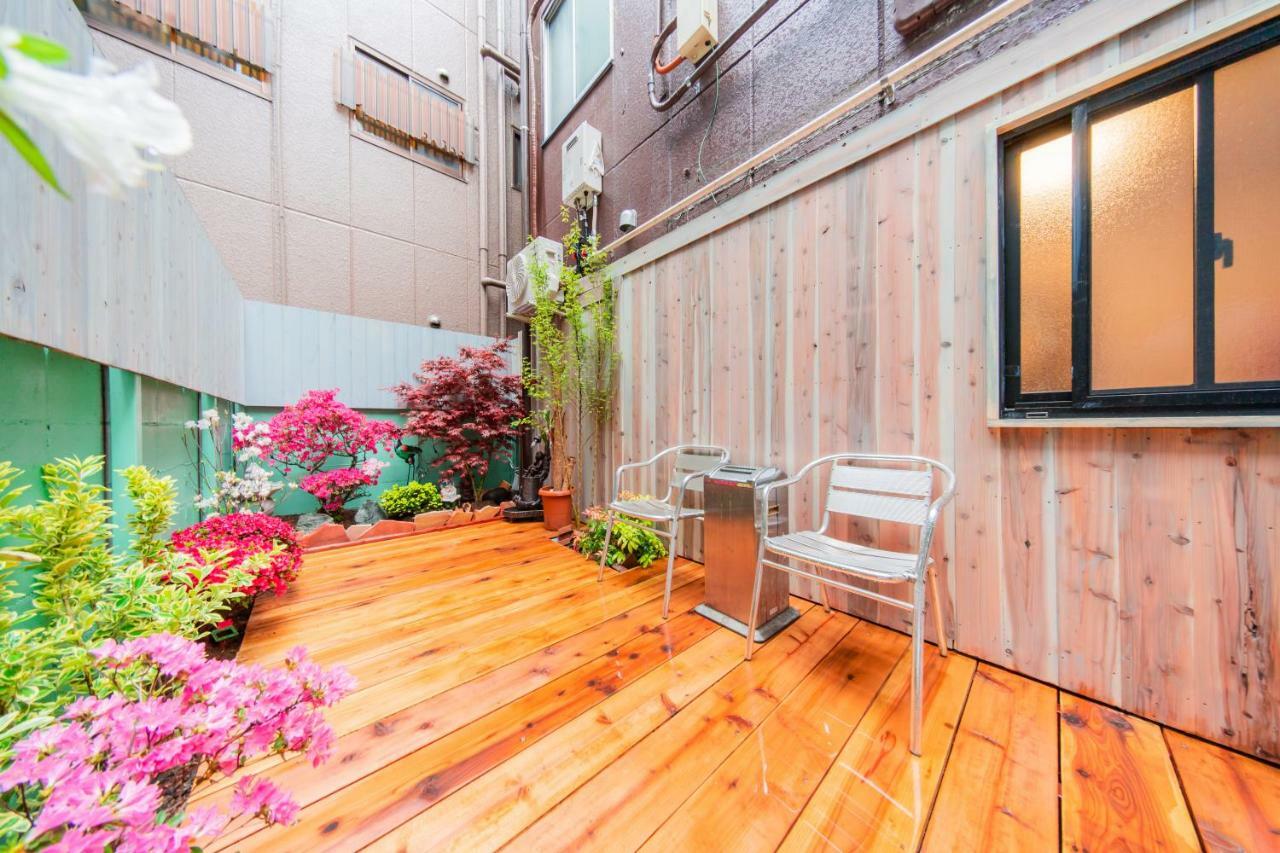 Tokyo Sa Ryokan Eksteriør bilde