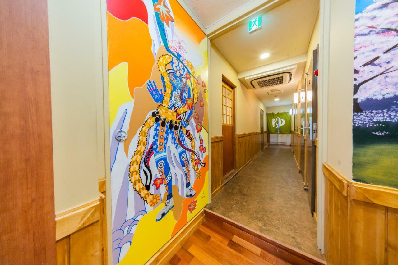 Tokyo Sa Ryokan Eksteriør bilde
