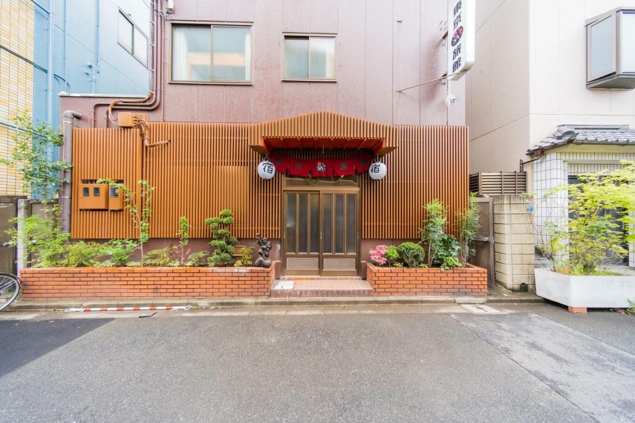 Tokyo Sa Ryokan Eksteriør bilde