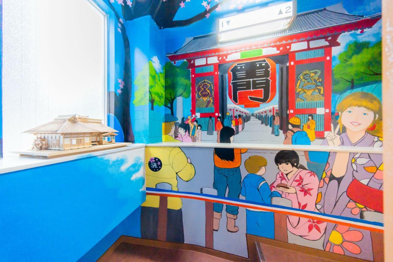 Tokyo Sa Ryokan Eksteriør bilde