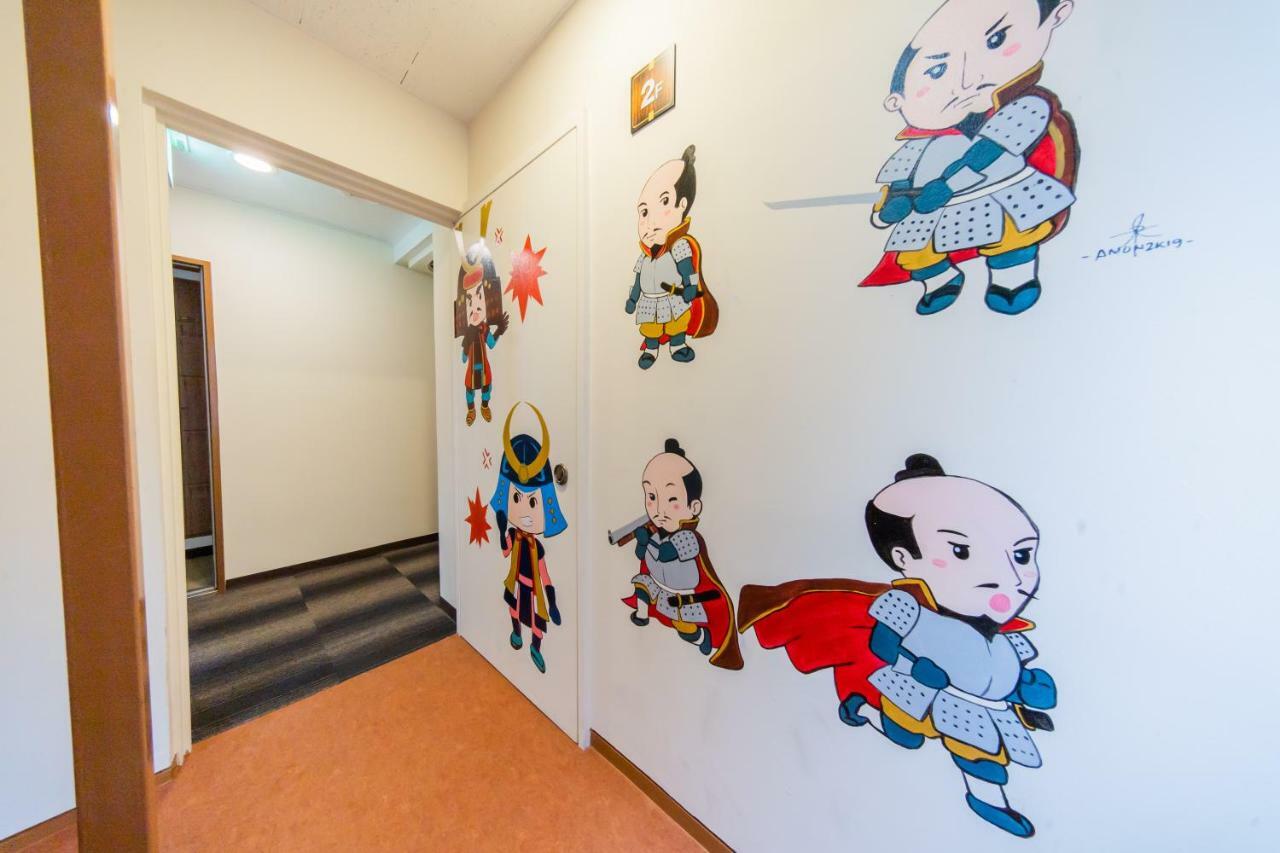 Tokyo Sa Ryokan Eksteriør bilde